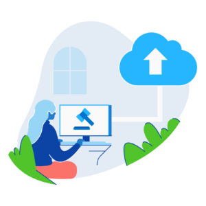 remote hearing for court digital solution software
