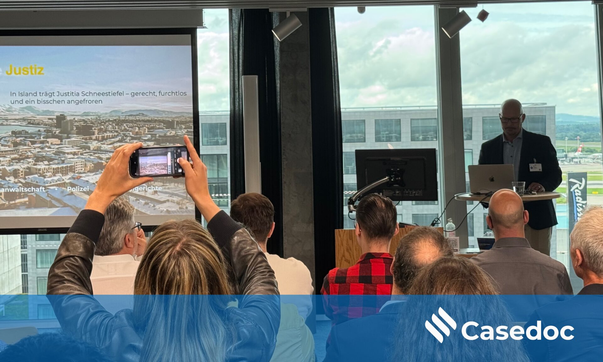 Casedoc Officially Launches in Switzerland Casedoc Officially Launches in Switzerland